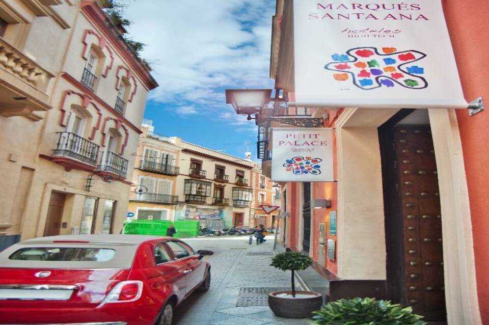 Petit Palace Marqués Santa Ana 2