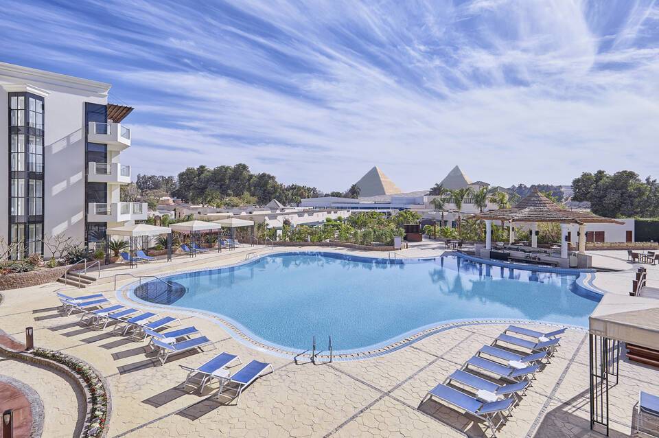 Steigenberger Pyramids Cairo 3