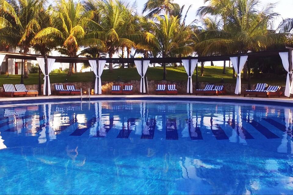Hotel Faranda Dos Playas Cancún 5