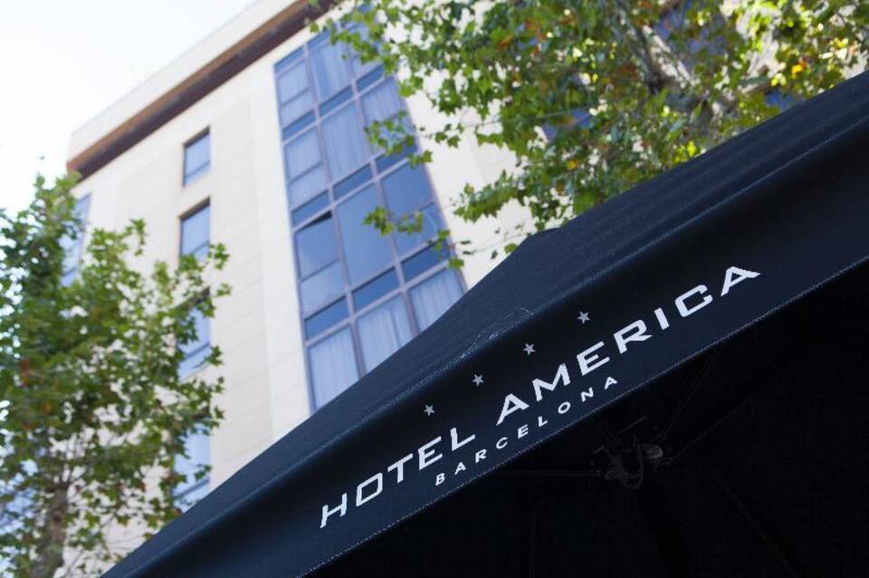 Hotel América Barcelona 1