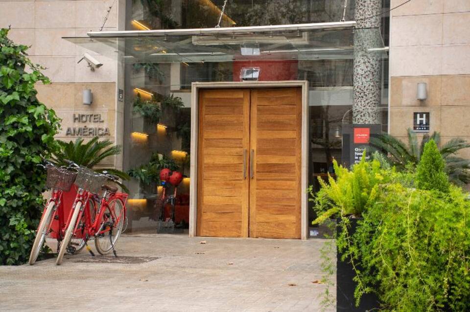 Hotel América Barcelona 3
