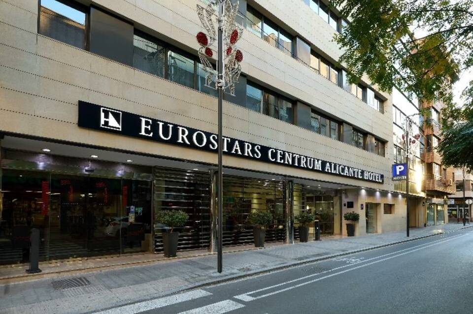 Eurostars Centrum Alicante 1