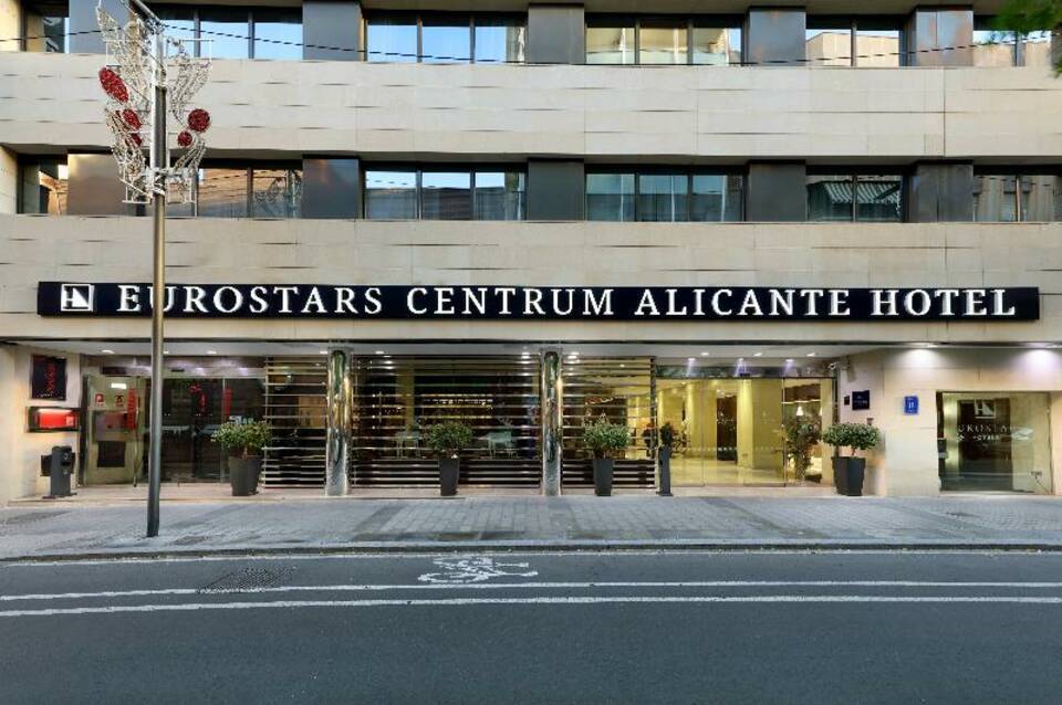 Eurostars Centrum Alicante 2