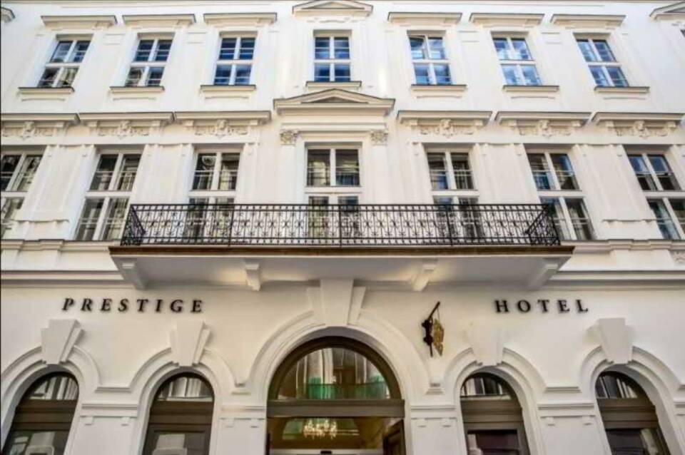 Prestige Hotel Budapest 1