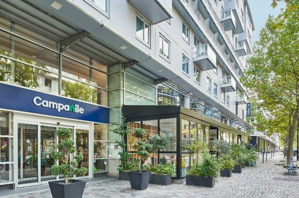 Hotel Campanile Paris 12 - Bercy Village 1