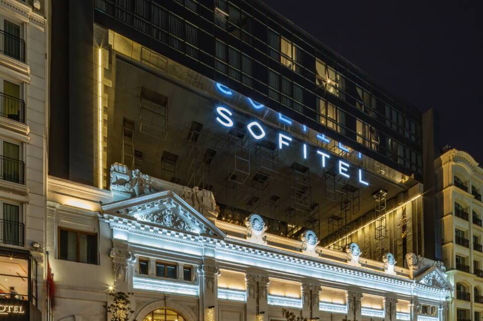 Sofitel Istanbul Taksim 1