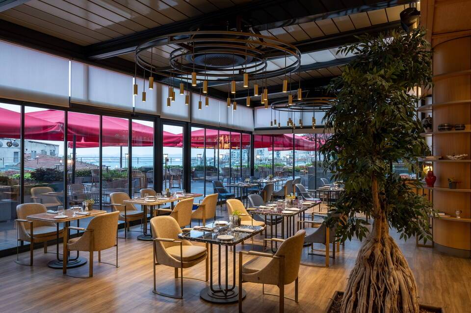 Sofitel Istanbul Taksim 5