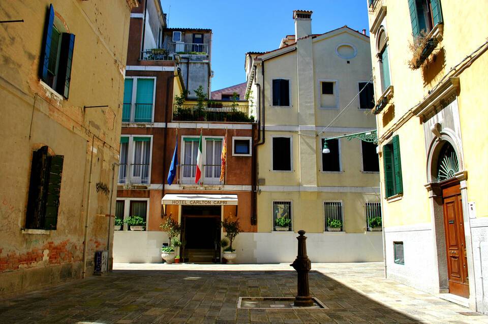 Hotel Carlton Capri 1
