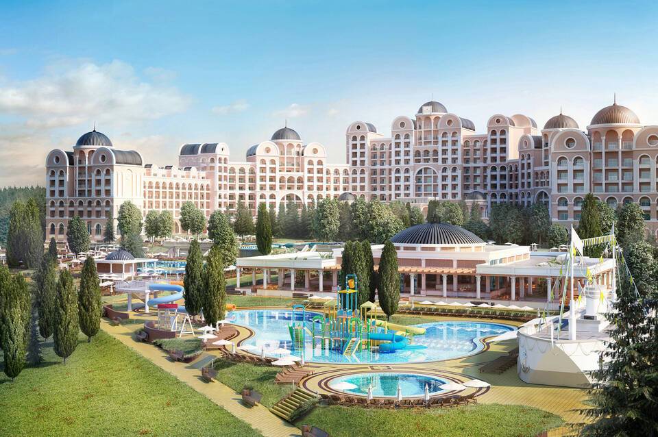 Alua Sunny Beach Resort & Spa 5
