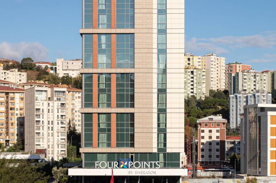 Four Points by Sheraton Istanbul Kagithane 1