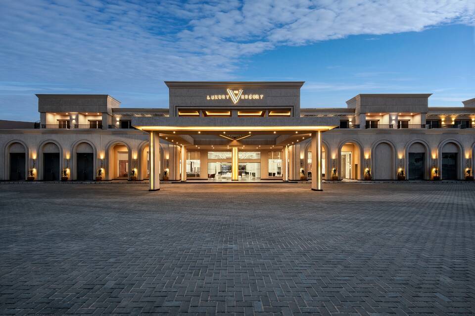 The V Luxury Resort Sahl Hasheesh 1