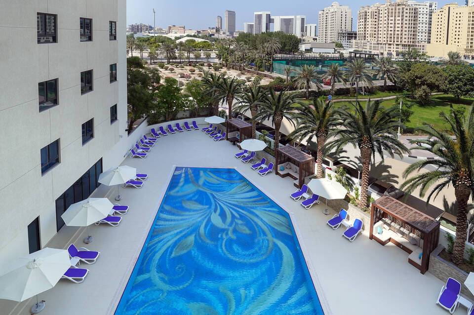 Arabian Park Dubai, an Edge by Rotana Hotel 3