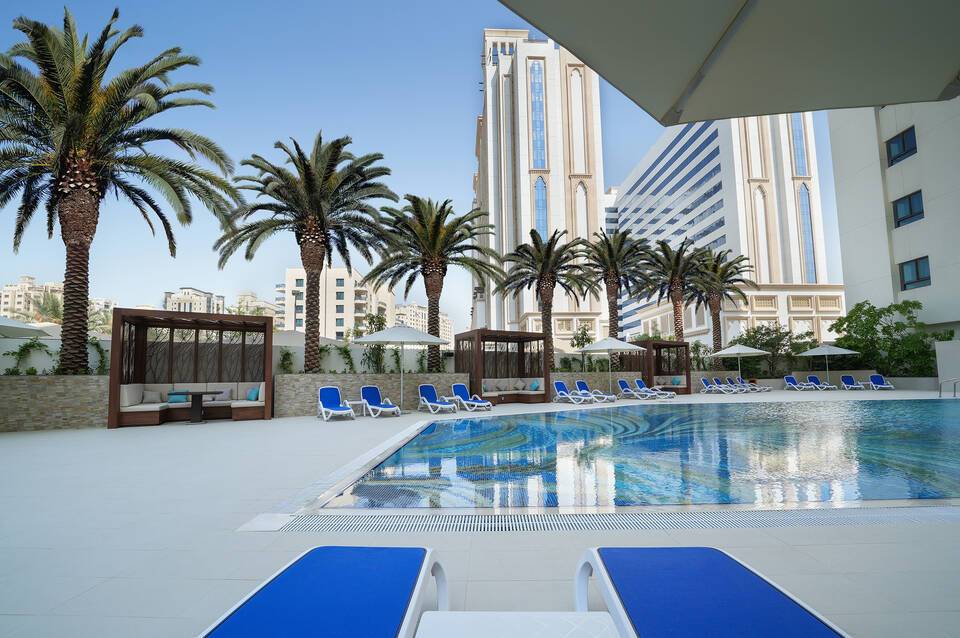 Arabian Park Dubai, an Edge by Rotana Hotel 1