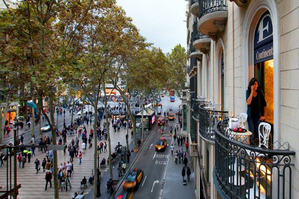 Hotel Continental Barcelona 1
