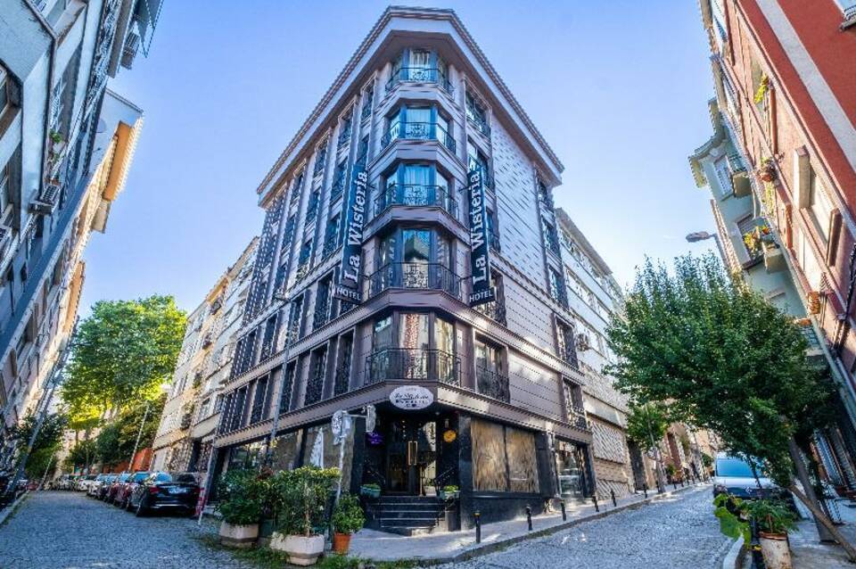 Wisteria Boutique Hotel Bomonti 1