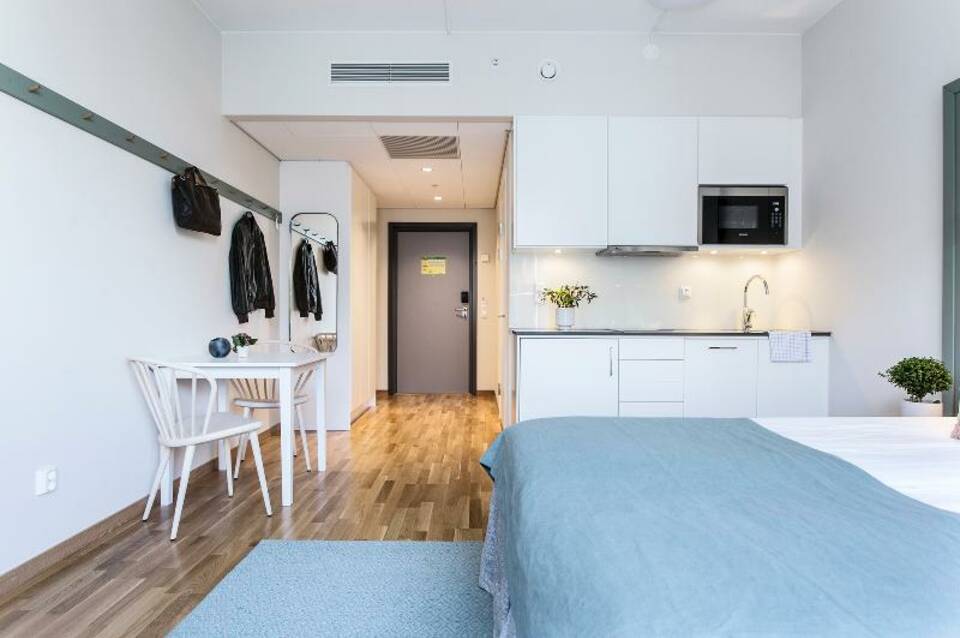 Biz Apartment Hammarby Sjöstad 1