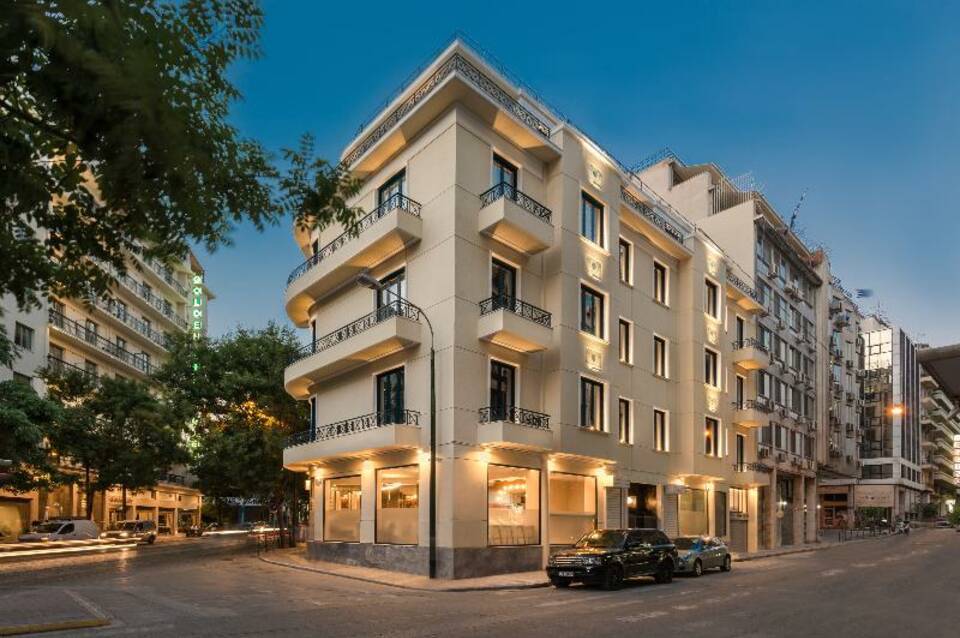 Athens One Smart Hotel 1