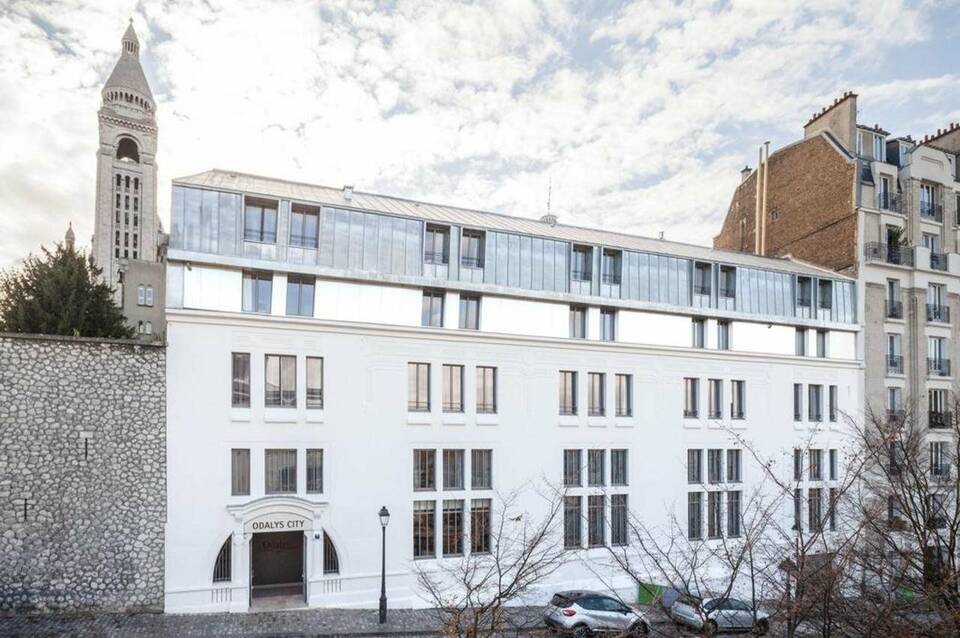 Appart'hôtel Odalys Montmartre 1