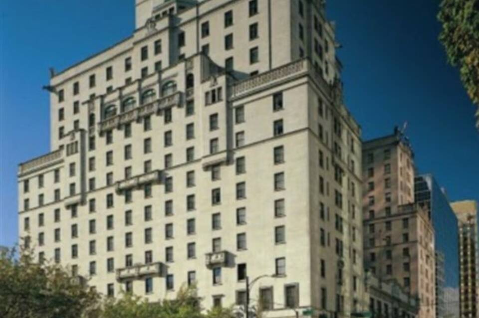 Fairmont Hotel Vancouver 1