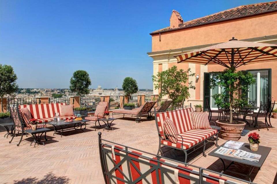 Hotel de la Ville, a Rocco Forte Hotel 3