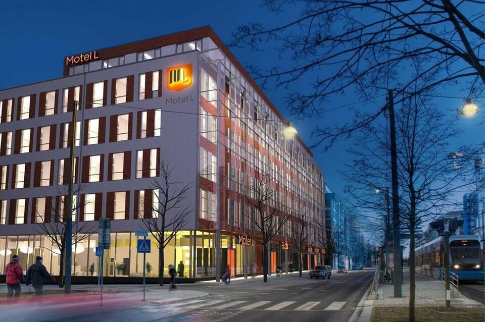 Motel L Hammarby Sjöstad 1