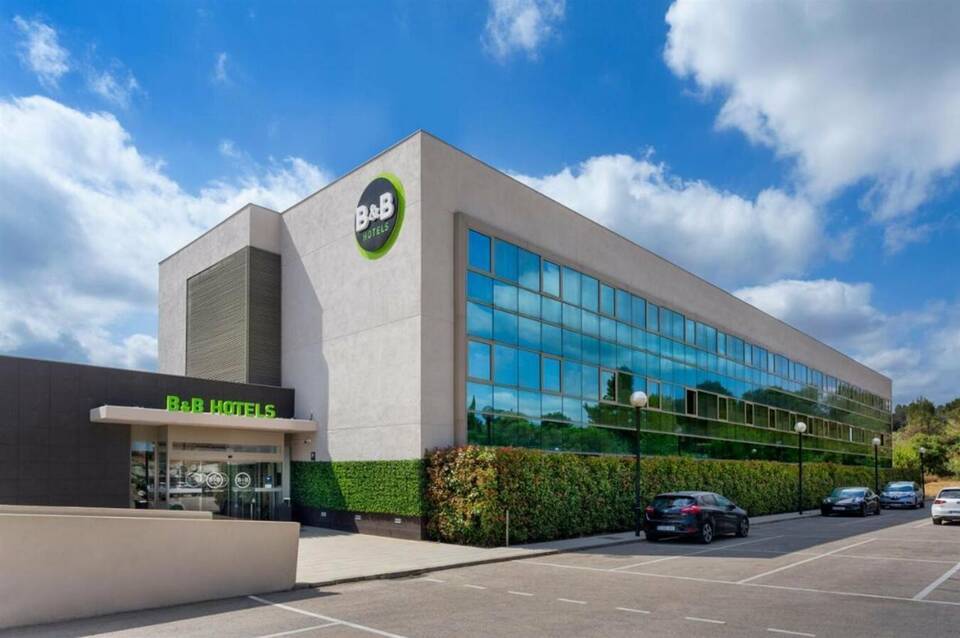 B&B Hotel Barcelona Sant Cugat 1
