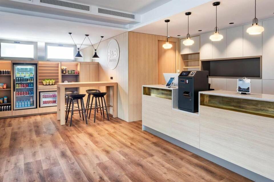 B&B Hotel Barcelona Sant Cugat 3