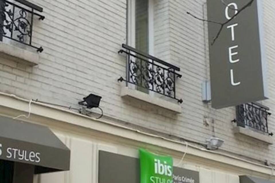 ibis Styles Paris Crimee La Villette 2
