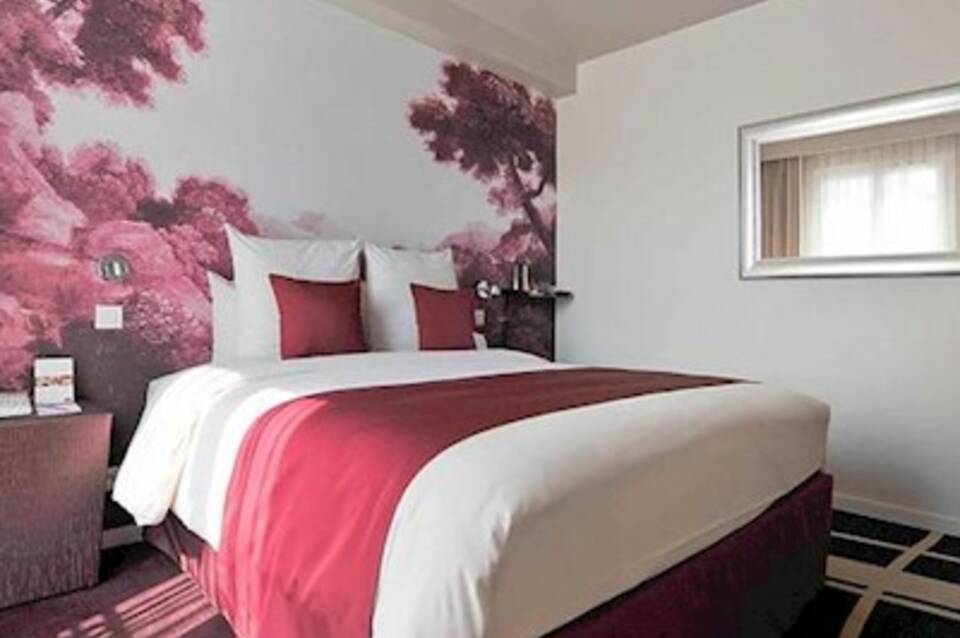 Mercure Paris Bastille Marais Hotel 1