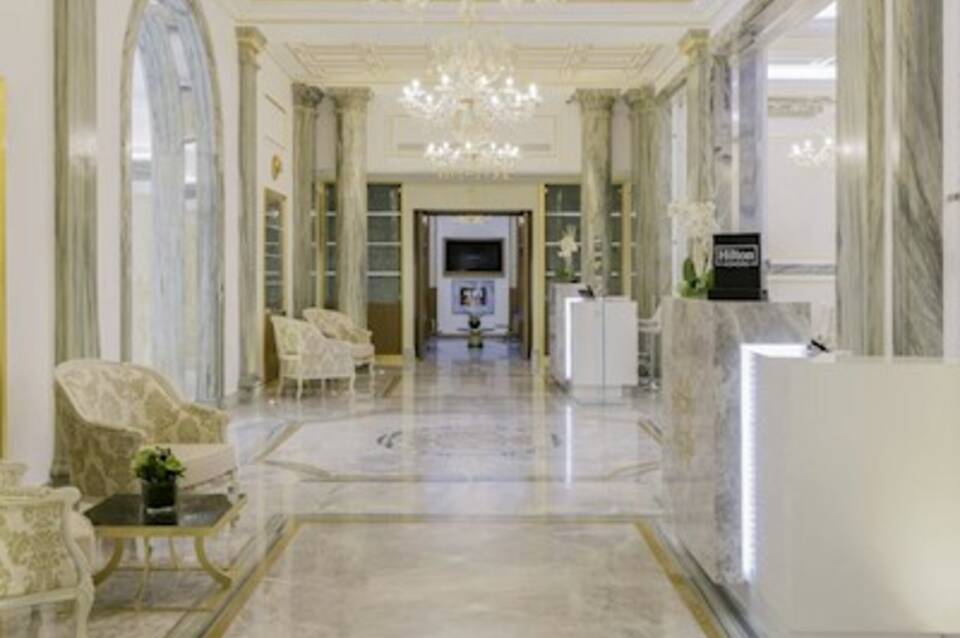 Aleph Rome Hotel, Curio Collection by Hilton 1