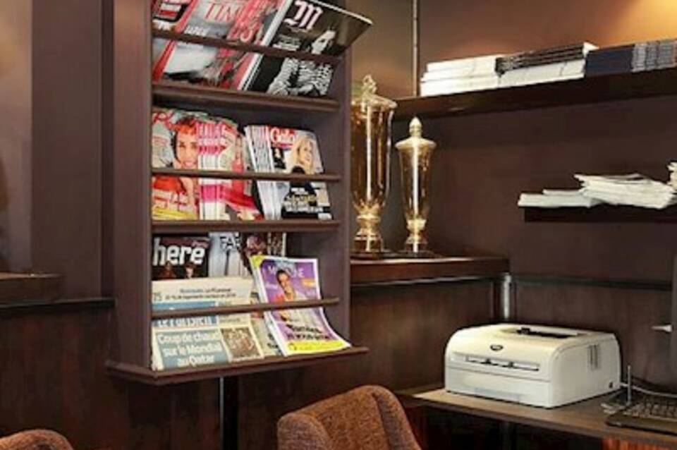 Hotel Haussmann Saint-Augustin 5