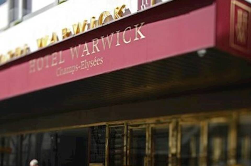 Warwick Champs-Elysées Paris 1