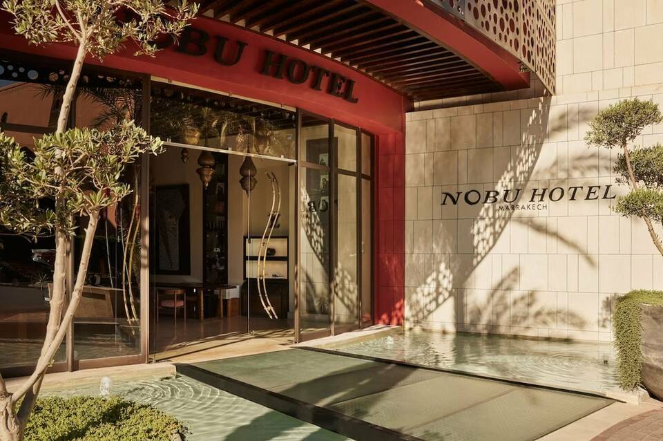 Nobu Hotel Marrakech 2