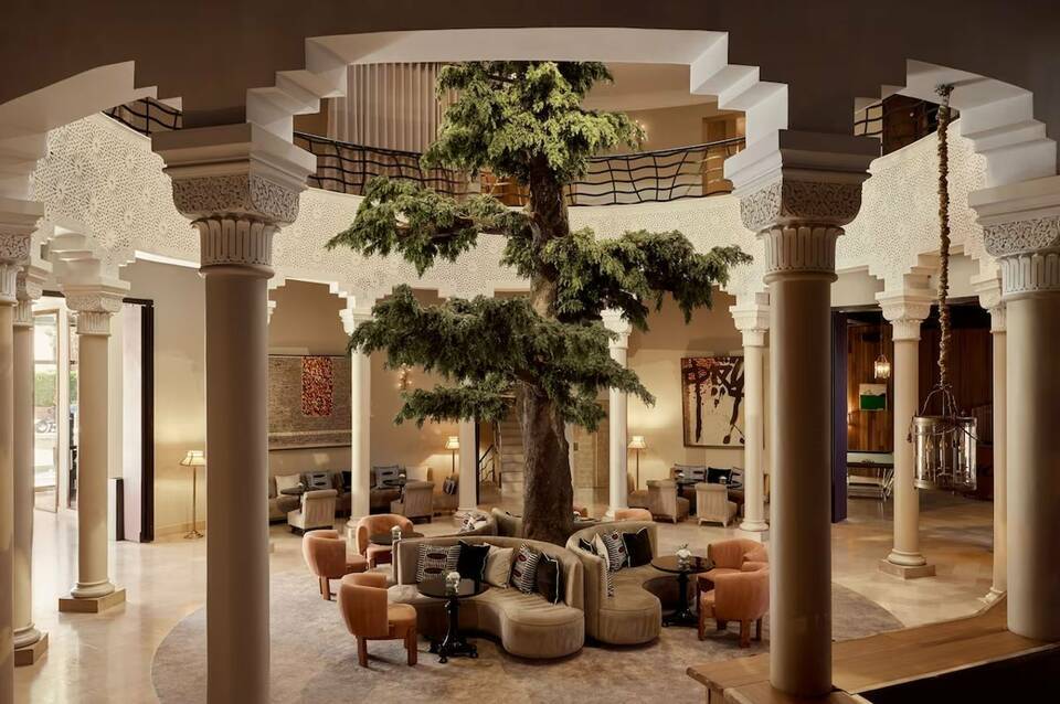 Nobu Hotel Marrakech 3