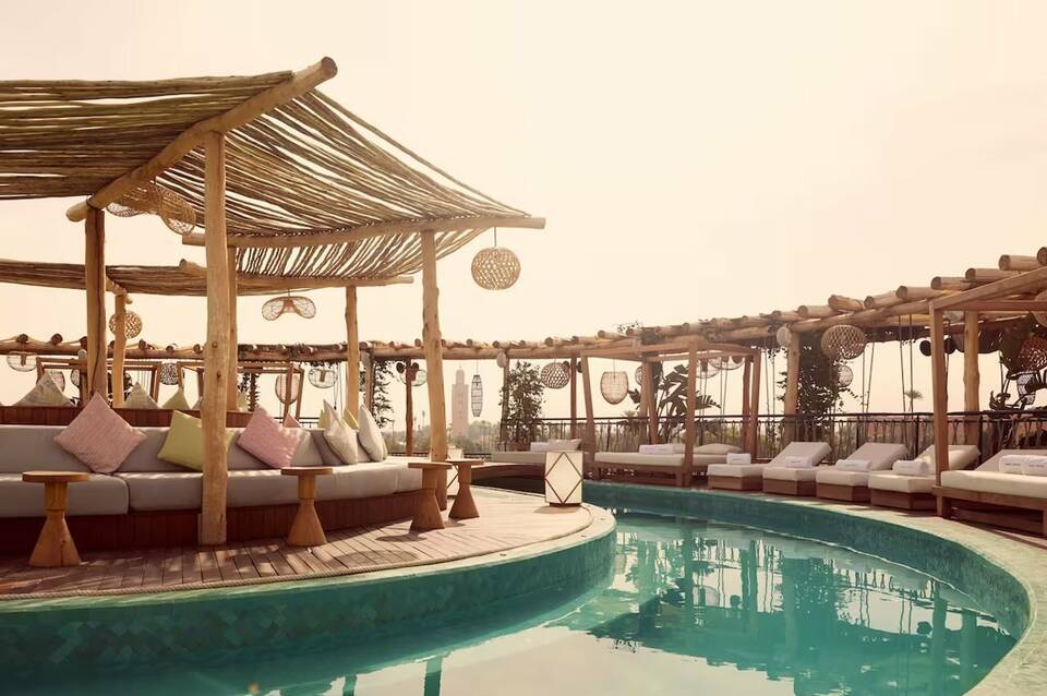 Nobu Hotel Marrakech 5