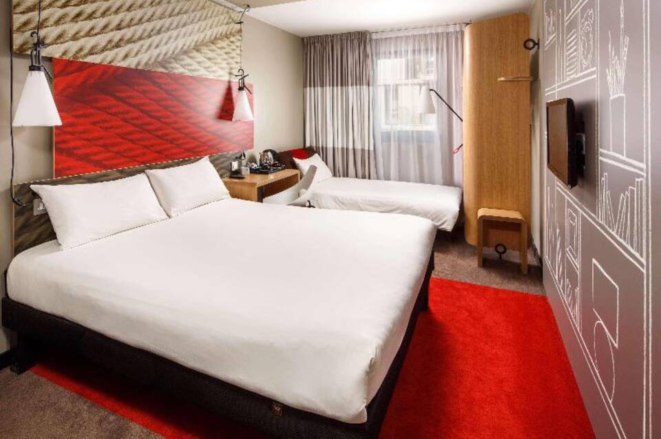 ibis London City - Shoreditch Hotel 5