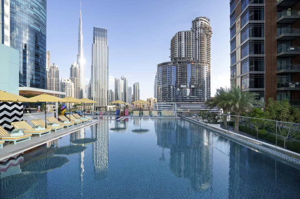 Pullman Dubai Downtown Hotel 1
