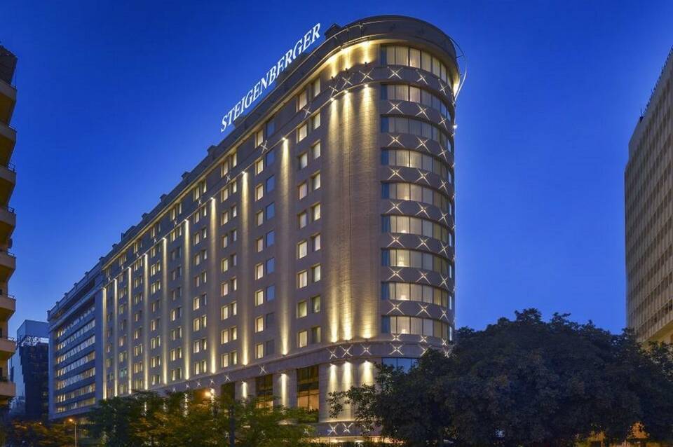 Steigenberger Hotel El Tahrir Cairo 1