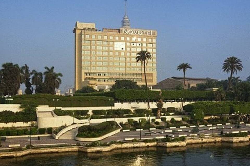 Novotel Cairo El Borg 1