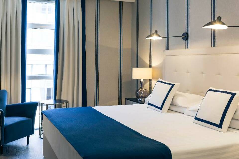 Mercure Bilbao Jardines De Albia 1