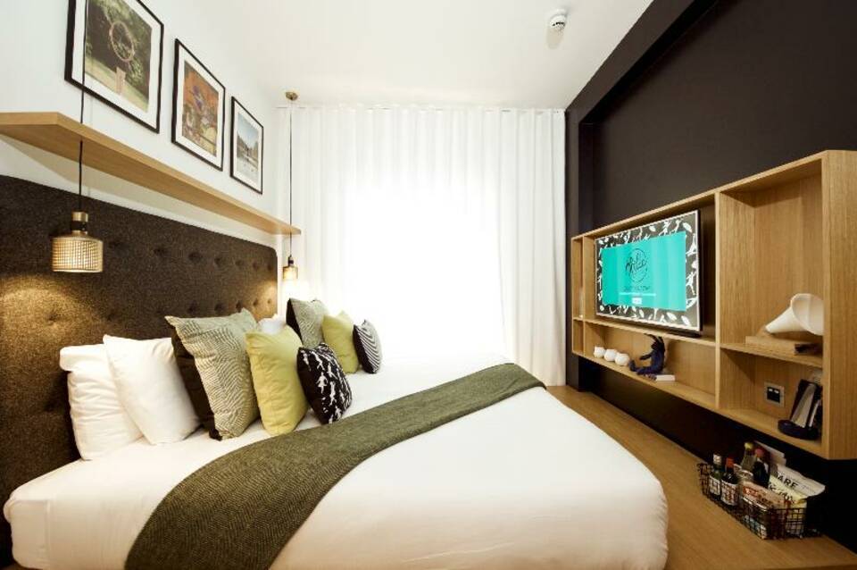 Wilde Aparthotels by Staycity London Aldgate Tower Bridge 4