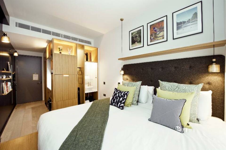 Wilde Aparthotels by Staycity London Aldgate Tower Bridge 5