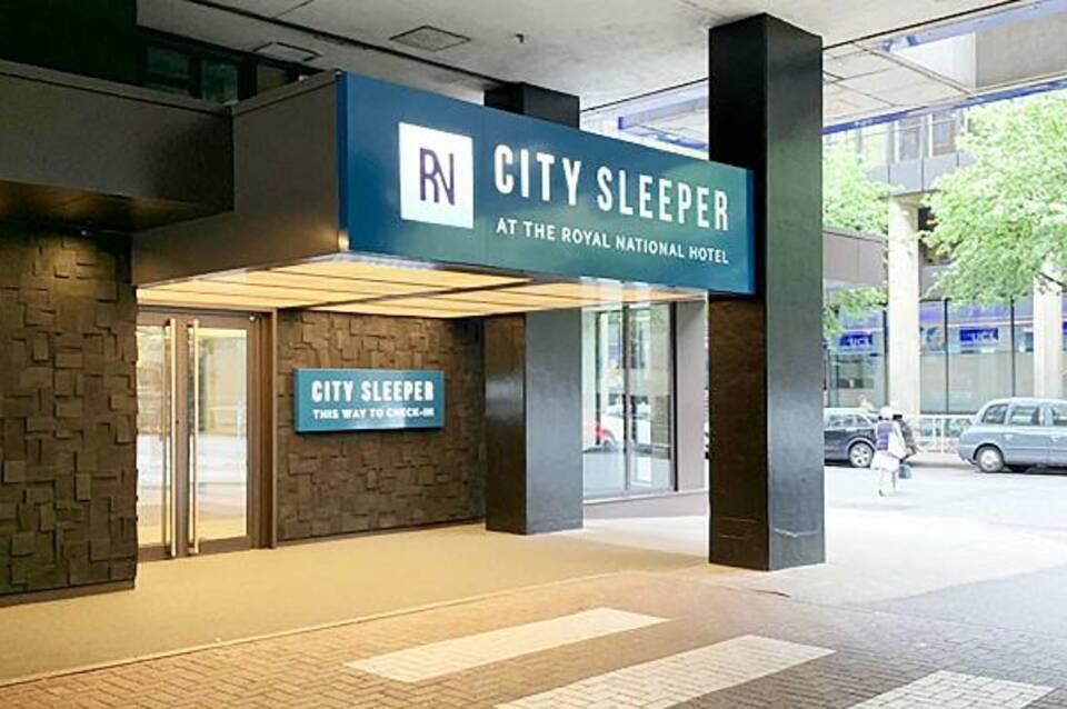 City Sleeper at Royal National Hotel 1