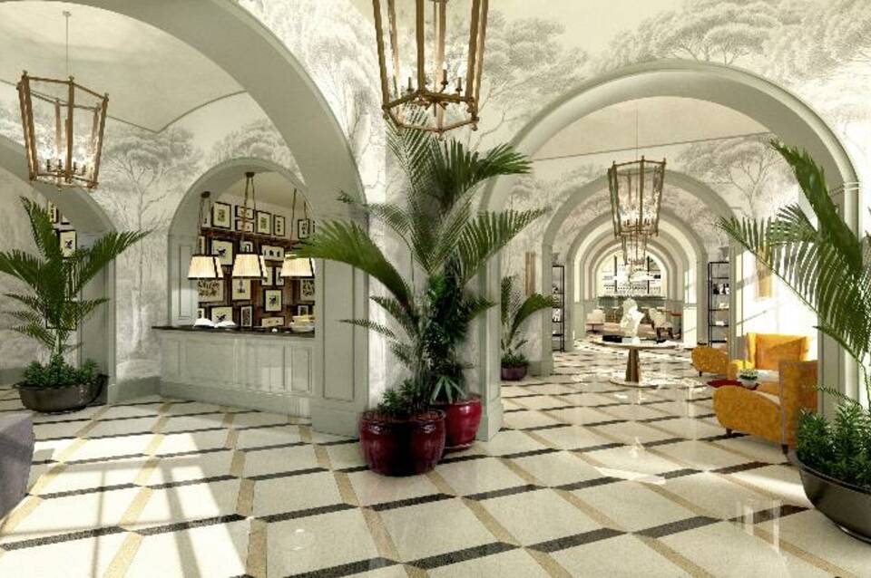 Una Hotels Trastevere Roma 3