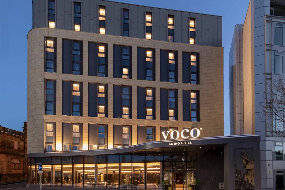 Voco Edinburgh Haymarket 1