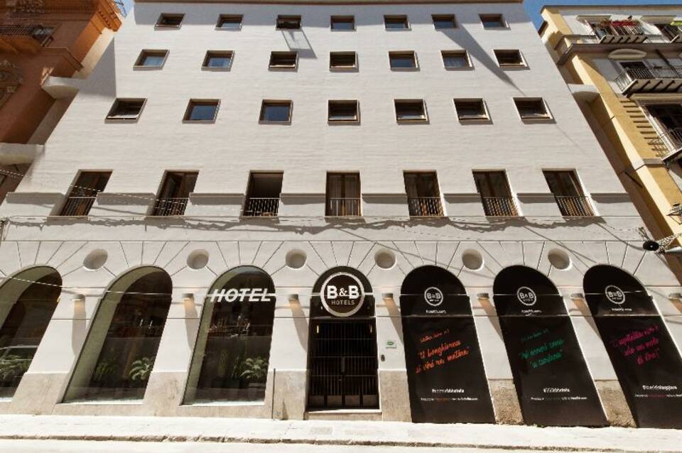 B&B HOTEL Palermo Quattro Canti 3