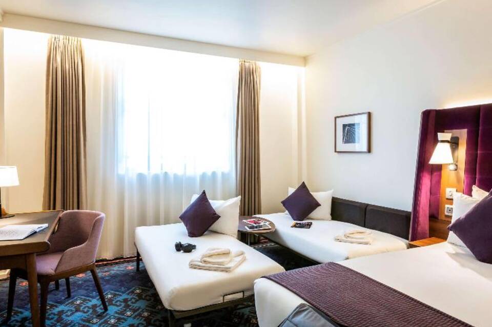 Mercure London Bankside 5