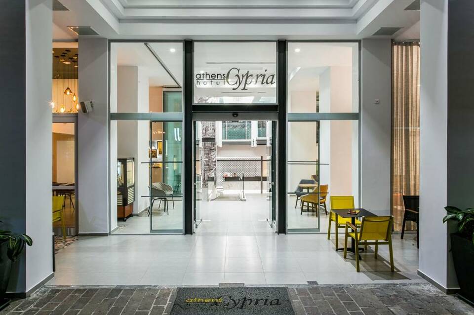 Athens Cypria Hotel 1
