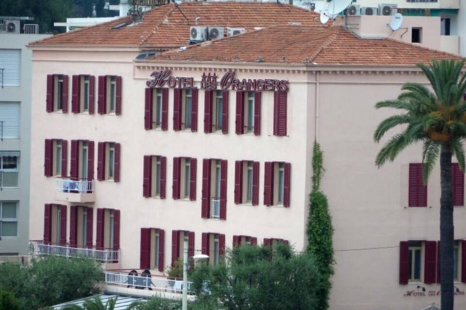 Best Western Hôtel des Orangers Cannes 1