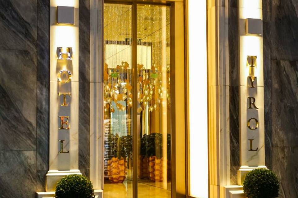 Boutiquehotel Das Tyrol 1